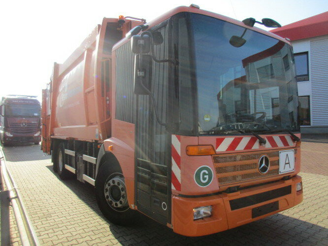 Garbage truck for transportation of garbage Mercedes-Benz Econic 2628L/NLA6x2/4 Econic 2628L 6x2-4 Schörling 3R11 22.5, Terberg Schüttung: picture 10