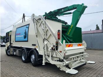 Mercedes-Benz Econic 2630 NTM crane HDS - Garbage truck