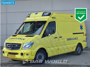 Ambulance Mercedes-Benz Sprinter 319 CDI Automaat Euro6 Complete NL Ambulance Brancard Ziekenwagen Rettungswagen Krankenwagen Airco Cruise control: picture 1