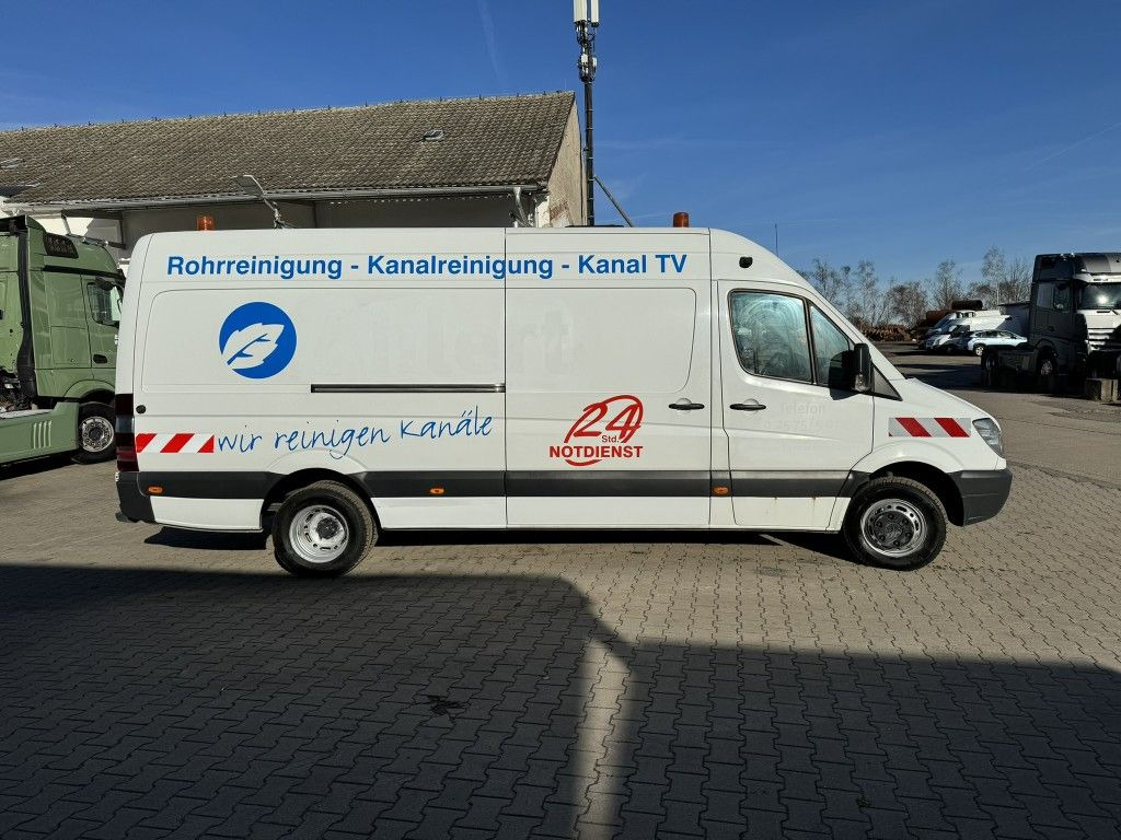 Municipal/ Special vehicle, Van Mercedes-Benz Sprinter 515CDI IBAK-Kanalinspektion*Kamera*TV*: picture 4