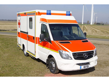Ambulance Mercedes-Benz Sprinter 516  // on Stock // 1 J Garantie //: picture 3