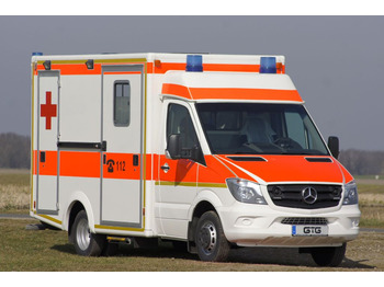 Ambulance Mercedes-Benz Sprinter 516  // on Stock // 1 J Garantie //: picture 2