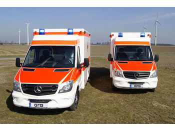 Ambulance Mercedes-Benz Sprinter 516  // on Stock // 1 J Garantie //: picture 5