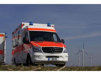 Ambulance Mercedes-Benz Sprinter 516  // on Stock // 1 J Garantie //: picture 4