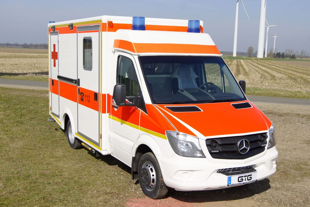 Ambulance Mercedes-Benz Sprinter 516  // on Stock // 1 J Garantie //: picture 3