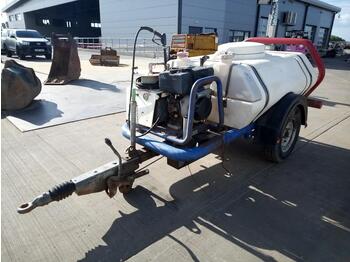  Brendon Bowsers Single Axle Pastic Water Bowser, Yanmar Pressure Washer - Pressure washer