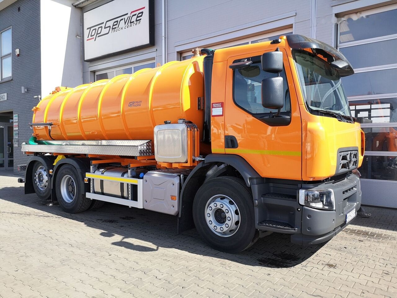 New Vacuum truck Renault D26 6x2 euro 6: picture 8