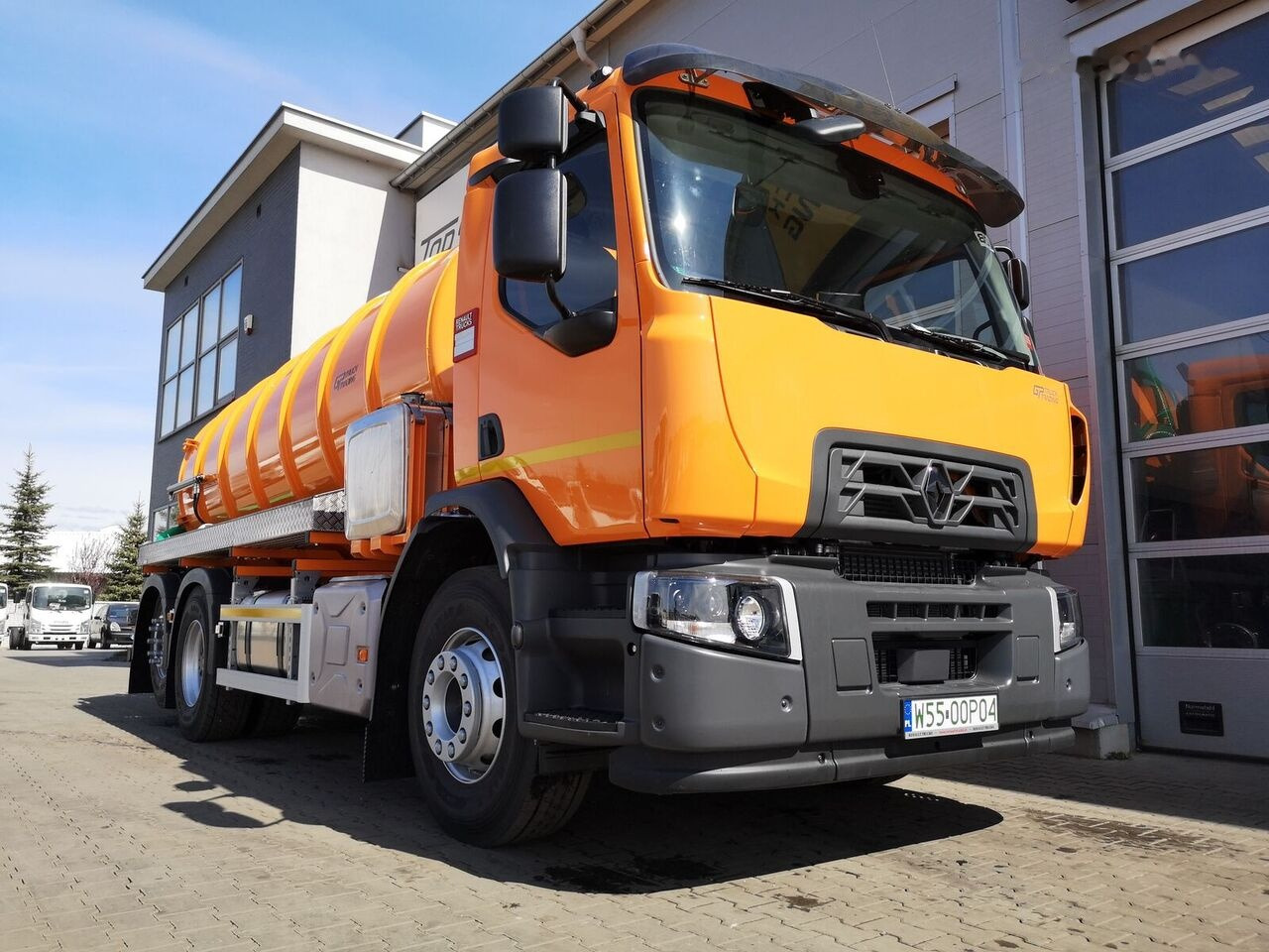New Vacuum truck Renault D26 6x2 euro 6: picture 10