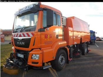 MAN TGS 18.320 4x2 BL Bucher JetVac beids. WK HD Hec  - Road sweeper