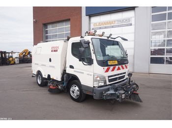 Mitsubishi Fuso Canter Brock 4m3 with 3-rd brush - Road sweeper