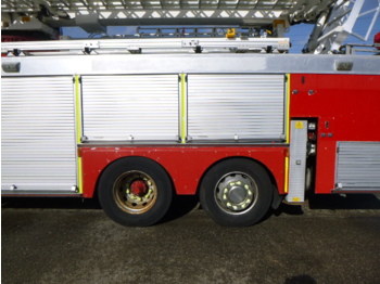 Fire truck Scania P310 6x2 RHD fire truck + pump, ladder & manlift: picture 5