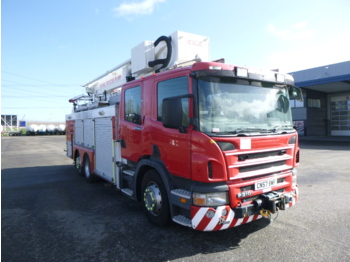 Fire truck Scania P310 6x2 RHD fire truck + pump, ladder & manlift: picture 2