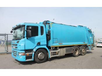 Garbage truck Scania P320 6X2*4 MNB Euro 5: picture 1