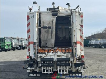 Garbage truck for transportation of garbage Scania P320 Haller 21m³ Schüttung C-Trace Ident.4 Sitze: picture 2