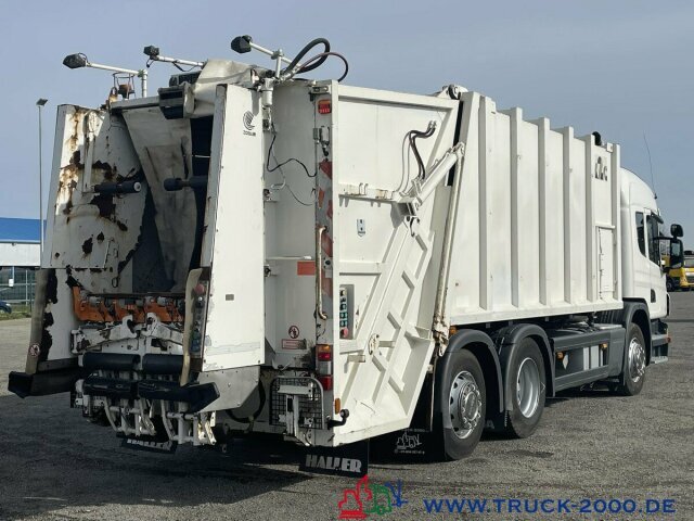 Garbage truck for transportation of garbage Scania P320 Haller 21m³ Schüttung C-Trace Ident.4 Sitze: picture 13