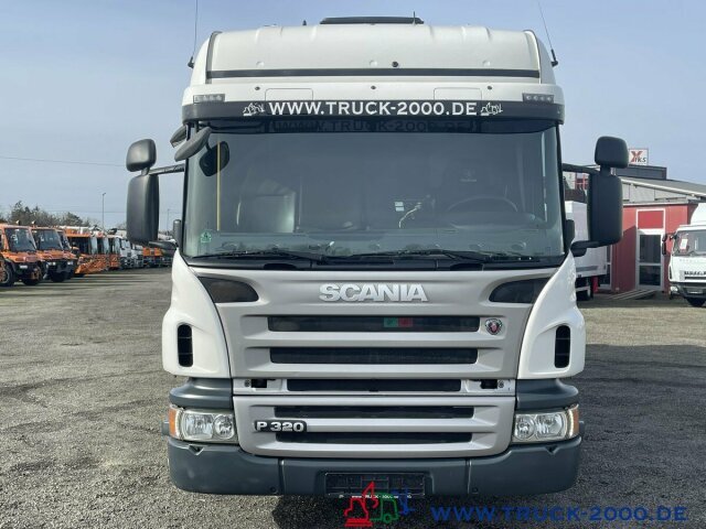 Garbage truck for transportation of garbage Scania P320 Haller 21m³ Schüttung C-Trace Ident.4 Sitze: picture 15