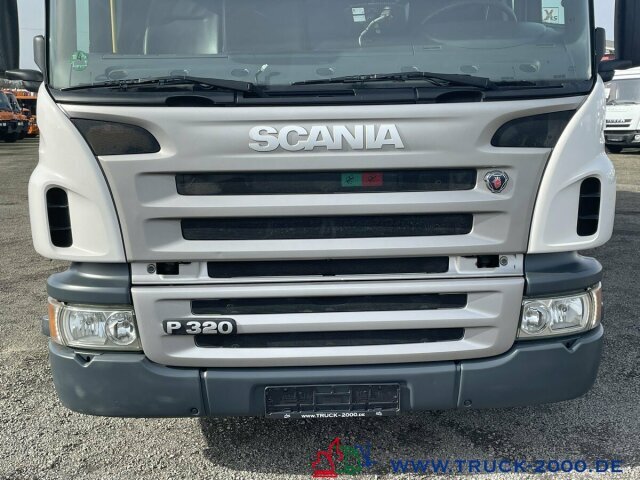 Garbage truck for transportation of garbage Scania P320 Haller 21m³ Schüttung C-Trace Ident.4 Sitze: picture 6