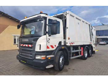 Garbage truck SCANIA P
