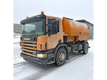 Road sweeper Scania P 94 D 230: picture 1