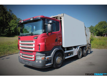 Garbage truck Scania R440 LB 6x2*4: picture 1