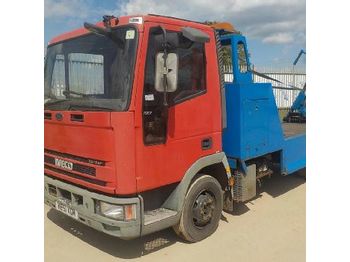  2001 Iveco 75E17 4x2 Underlift Recovery Lorry c/w Winch - KE51 XGM - ZCFA75C0102367214 - Tow truck