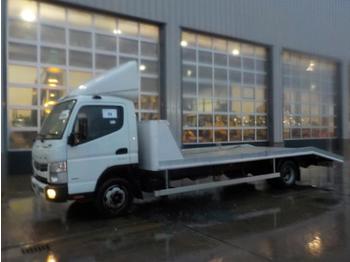 2013 Mitsubishi Fuso Canter 7C18 4x2 Beavertail Plant Lorry, Winch - Tow truck