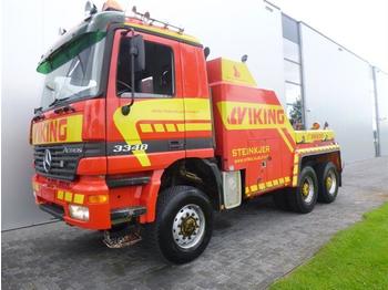 Mercedes-Benz ACTROS 3348 6X6 RECOVERY FULL STEEL HUB REDUCTIO  - Tow truck