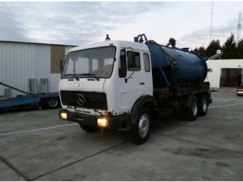 MERCEDES-BENZ 2224 6X4 left hand drive 8000 litres gully sucker - Vacuum truck