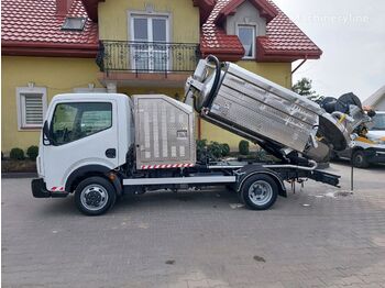 Vacuum truck RENAULT Maxity Cappellotto INOX - 2014 year