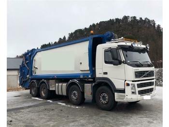 Garbage truck Volvo FM480 - SOON EXPECTED - 8X4 NORBA HUB BREDUCTION: picture 1