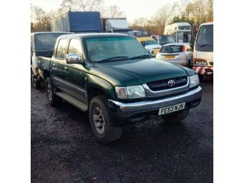 TOYOTA Hilux D4D 2.5TD 4X4 Air conditioning - Car