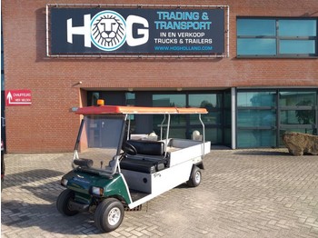 Golf cart Club-car Carryall Turf 6 2 zitter met laadbak: picture 1