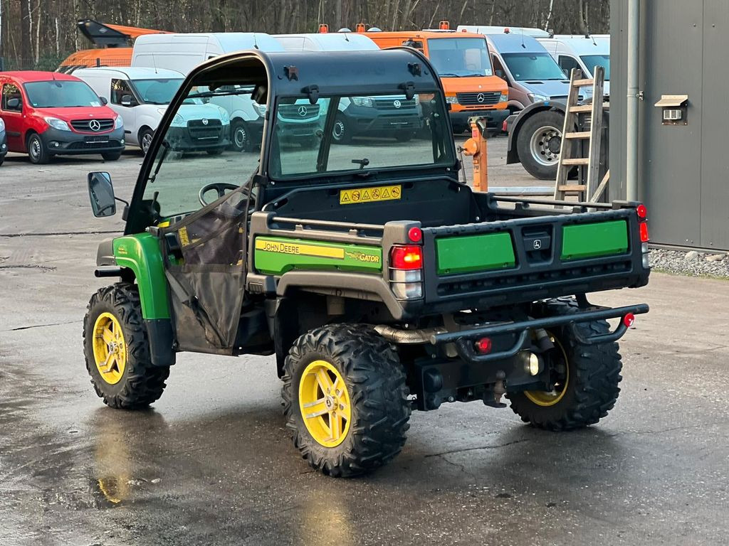 Side-by-side/ ATV, Agricultural machinery John Deere Gator XUV 825i: picture 7