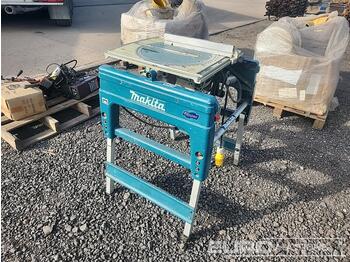  Makita Flipper 110 Volt Table Saw - machine tool