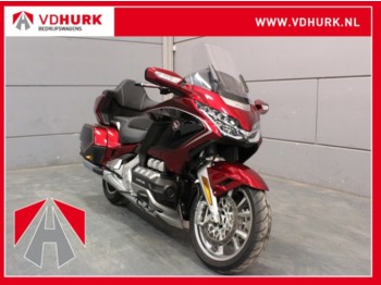Honda Tour GL 1800 GOLD WING TOURING DELUXE (Incl. BTW) DCT/Navi Goldwing - Motorcycle