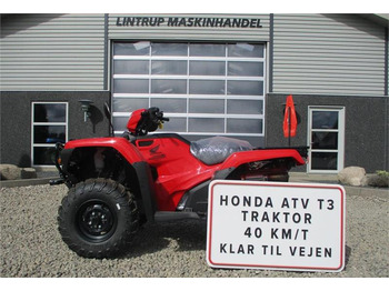Honda TRX 520 FE Traktor STORT LAGER AF HONDA ATV. Vi h  - Side-by-side/ ATV