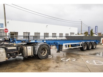 Container transporter/ Swap body semi-trailer ASCA PORTE CONTAINER 40''+45'': picture 1