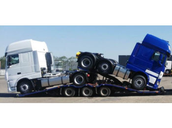 Kässbohrer FVG ROLFO MEPPEL LKW Trailer Truck Transport!!!  - Autotransporter semi-trailer