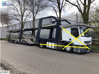 Lohr Eurolohr Eurolohr, Car transporter, Combi - Autotransporter semi-trailer