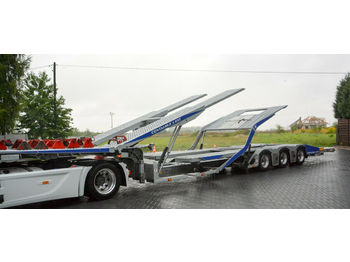 ROHR ROLFO CENTRAURUS*17m*Trucktransport*Topzustand!  - Autotransporter semi-trailer