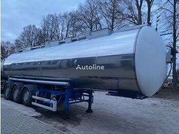 Tank semi-trailer for transportation of food BODEX CO 3202: picture 1