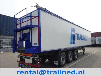 Diversen Dewagtere Bandlosser / Bandwagen 60m3 *te huur / for rent*  - Belt semi-trailer