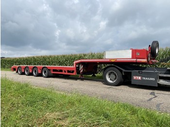 Low loader semi-trailer Broshuis 4ABSD-58/2 | DOUBLE EXTENSION | 26 MTR | POWER STEERING 4 AXLE'S | NEW CONDITION !!! |: picture 1