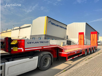 Low loader semi-trailer CEYLAN