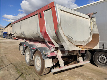 Low loader semi-trailer Carnehl CHKS /AH: picture 1