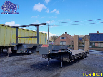 Low loader semi-trailer Castera Low-bed: picture 1