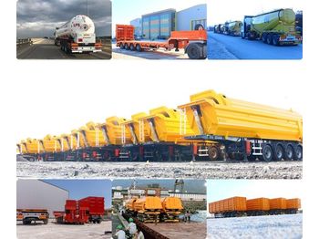 EMIRSAN 2022 I EMIRSAN TRAILER - Chassis semi-trailer