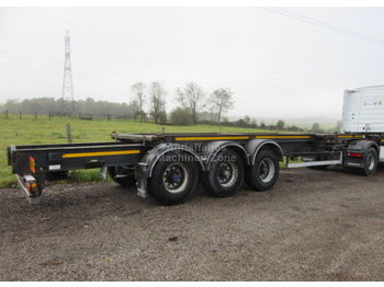 Trouillet ST3380 - Chassis semi-trailer