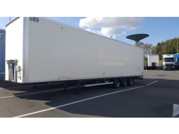 ASCA AirCargo - Closed box semi-trailer