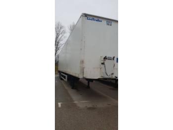 Asca  - Closed box semi-trailer